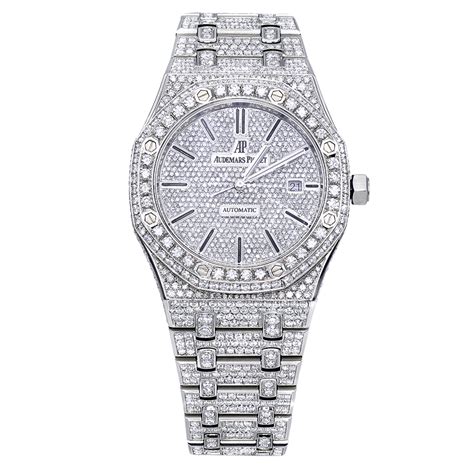 audemars piguet diamond men|audemars piguet full diamond price.